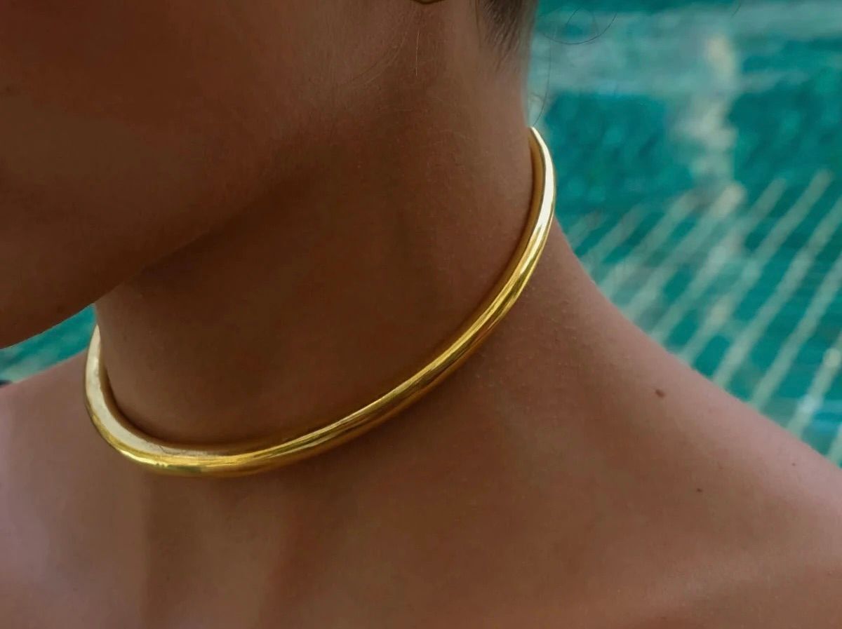 Smooth Choker - Necklace