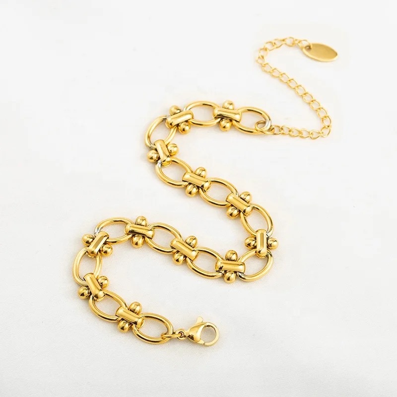 Circular Chain - Bracelet