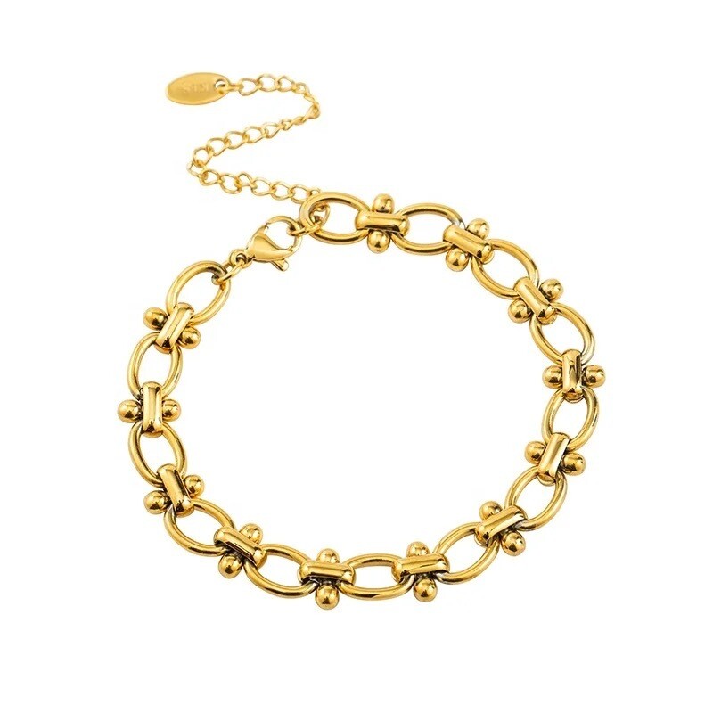 Circular Chain - Bracelet