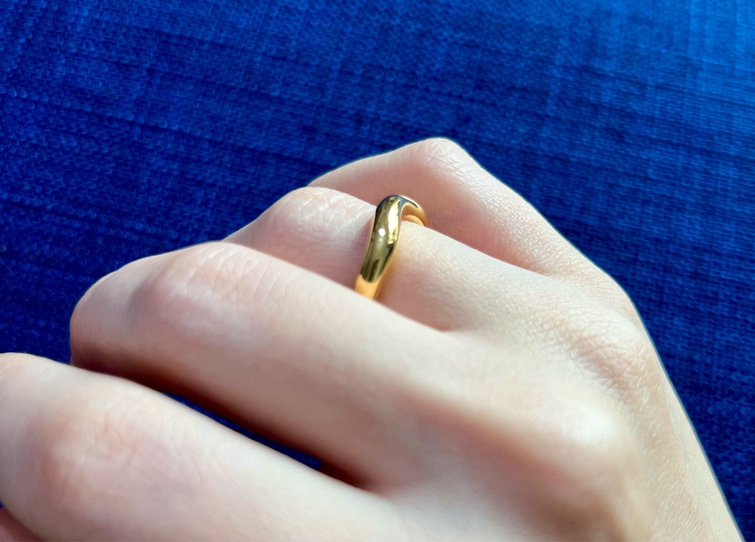 Curved Simple - Ring