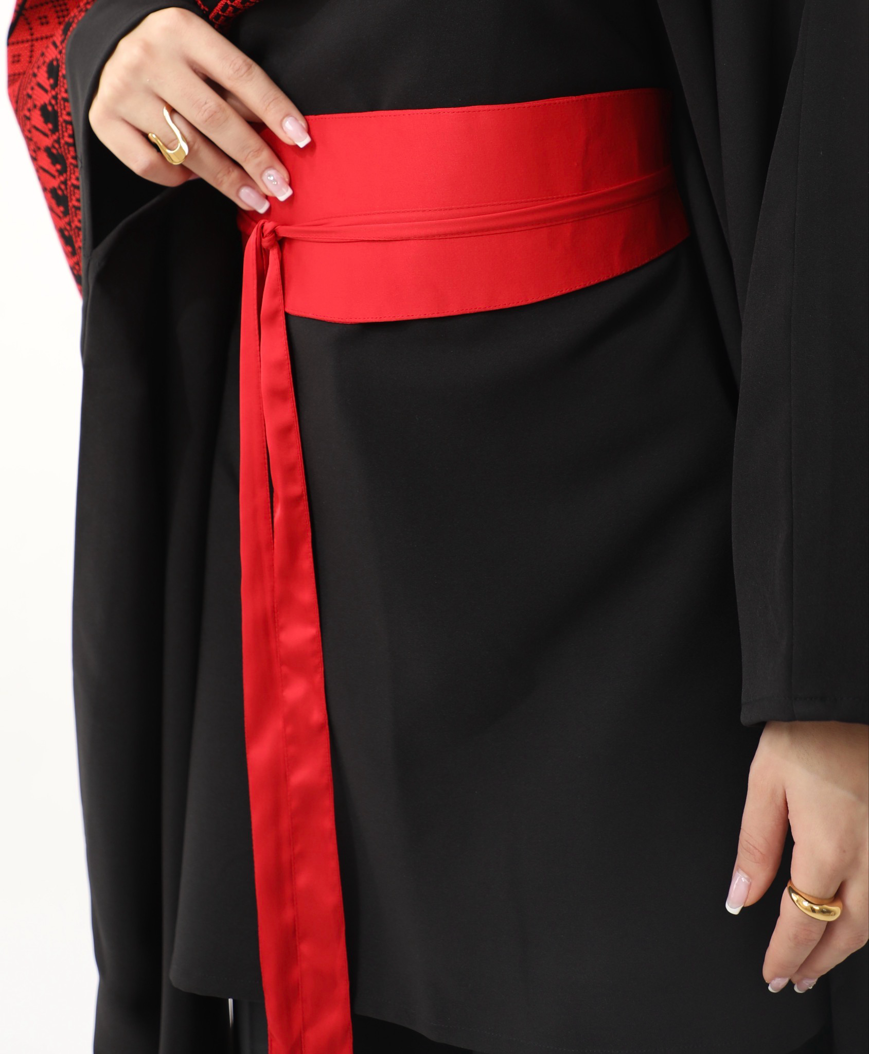 SOLO - Red Palestinian Belt