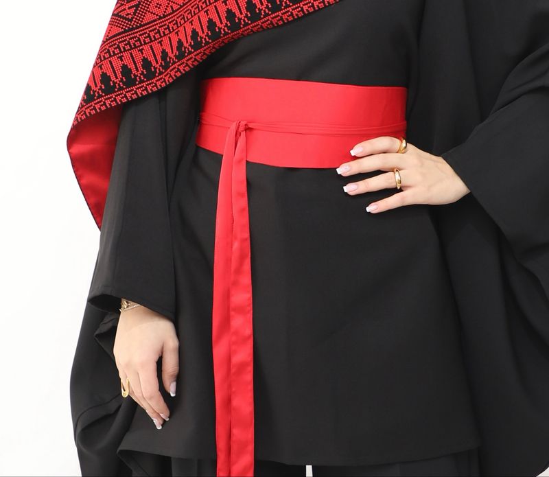 SOLO - Red Palestinian Belt