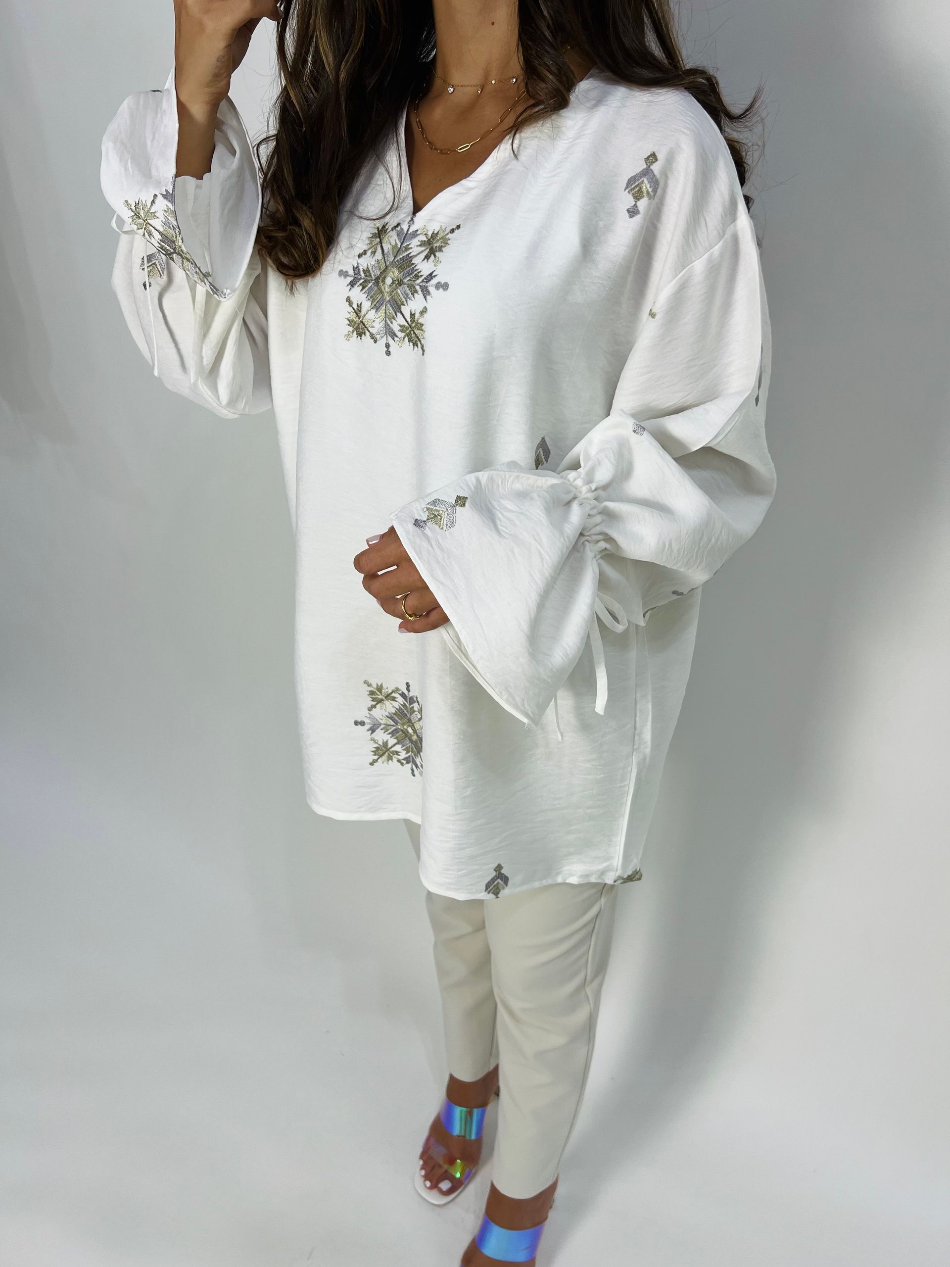 Drop 2 - Embroidered Shirt