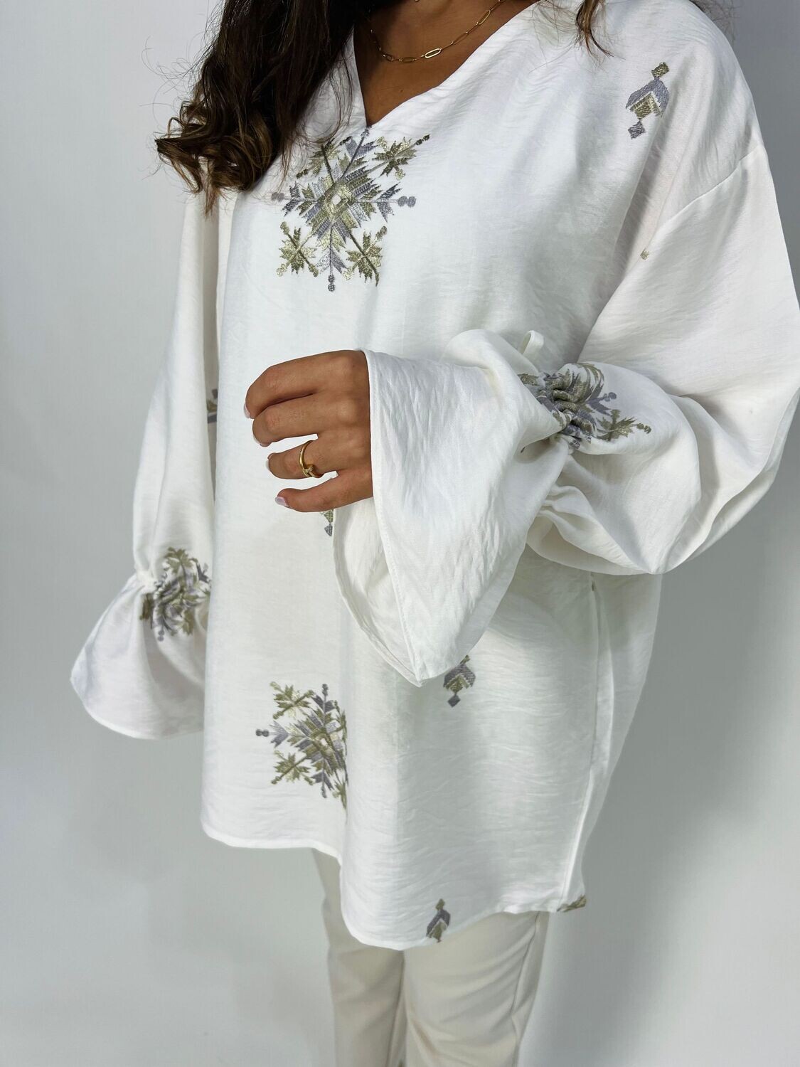 Drop 2 - Embroidered Shirt