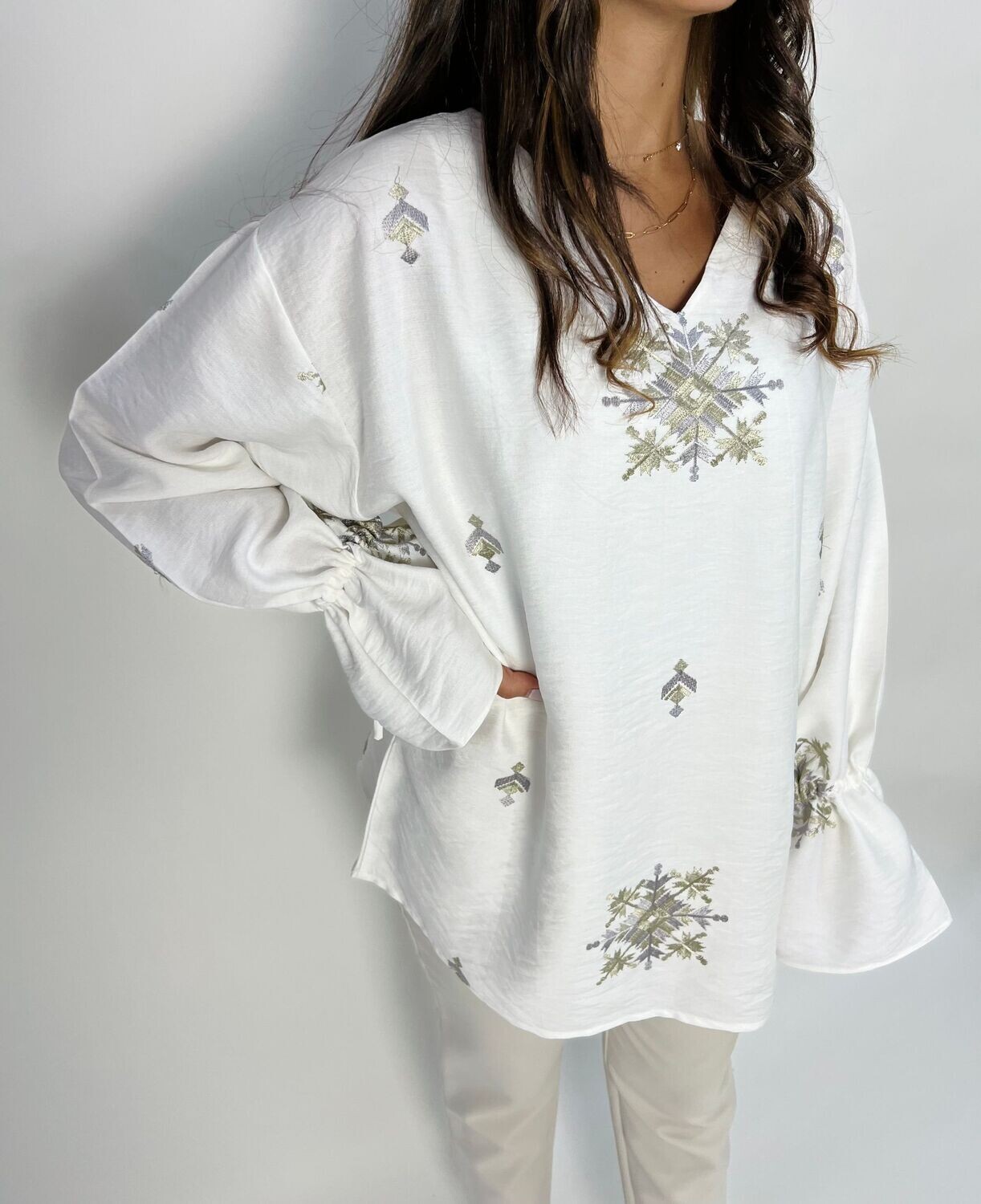 Drop 2 - Embroidered Shirt