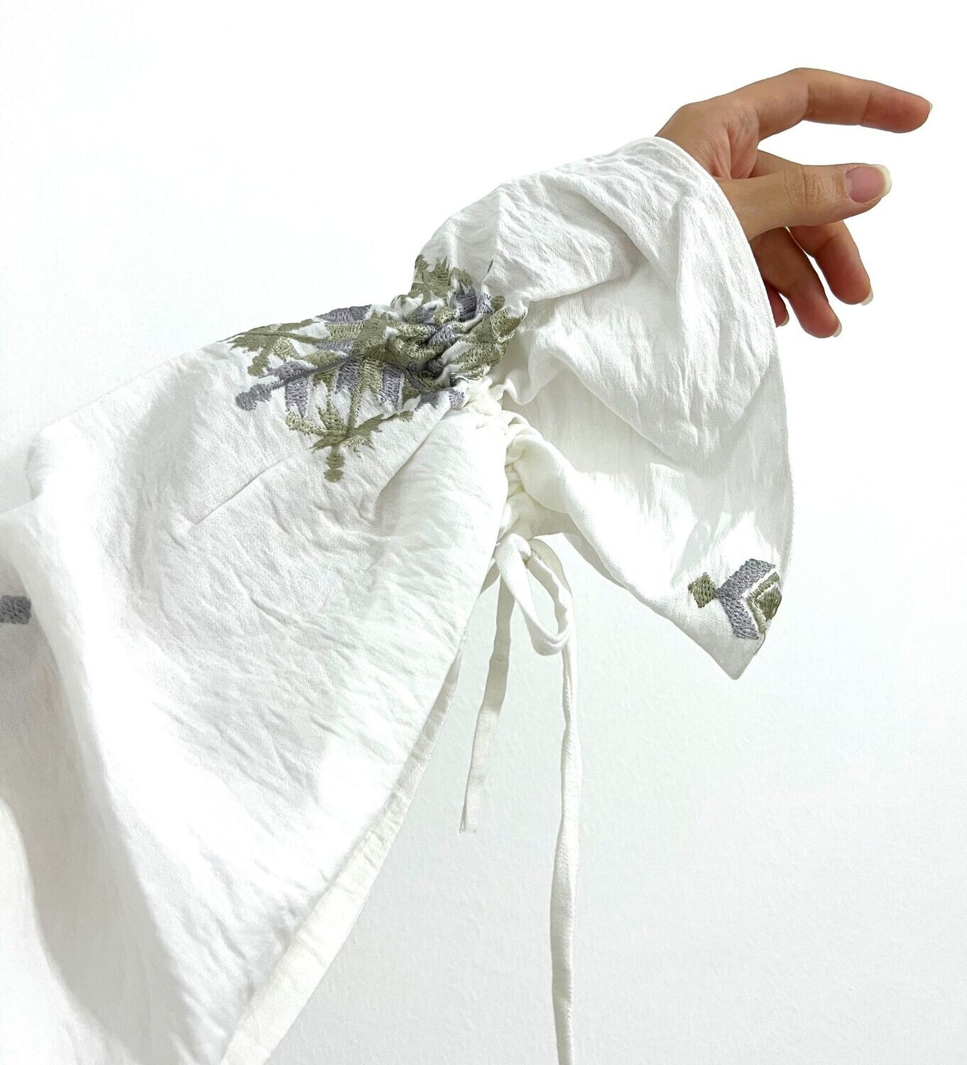 Drop 2 - Embroidered Shirt