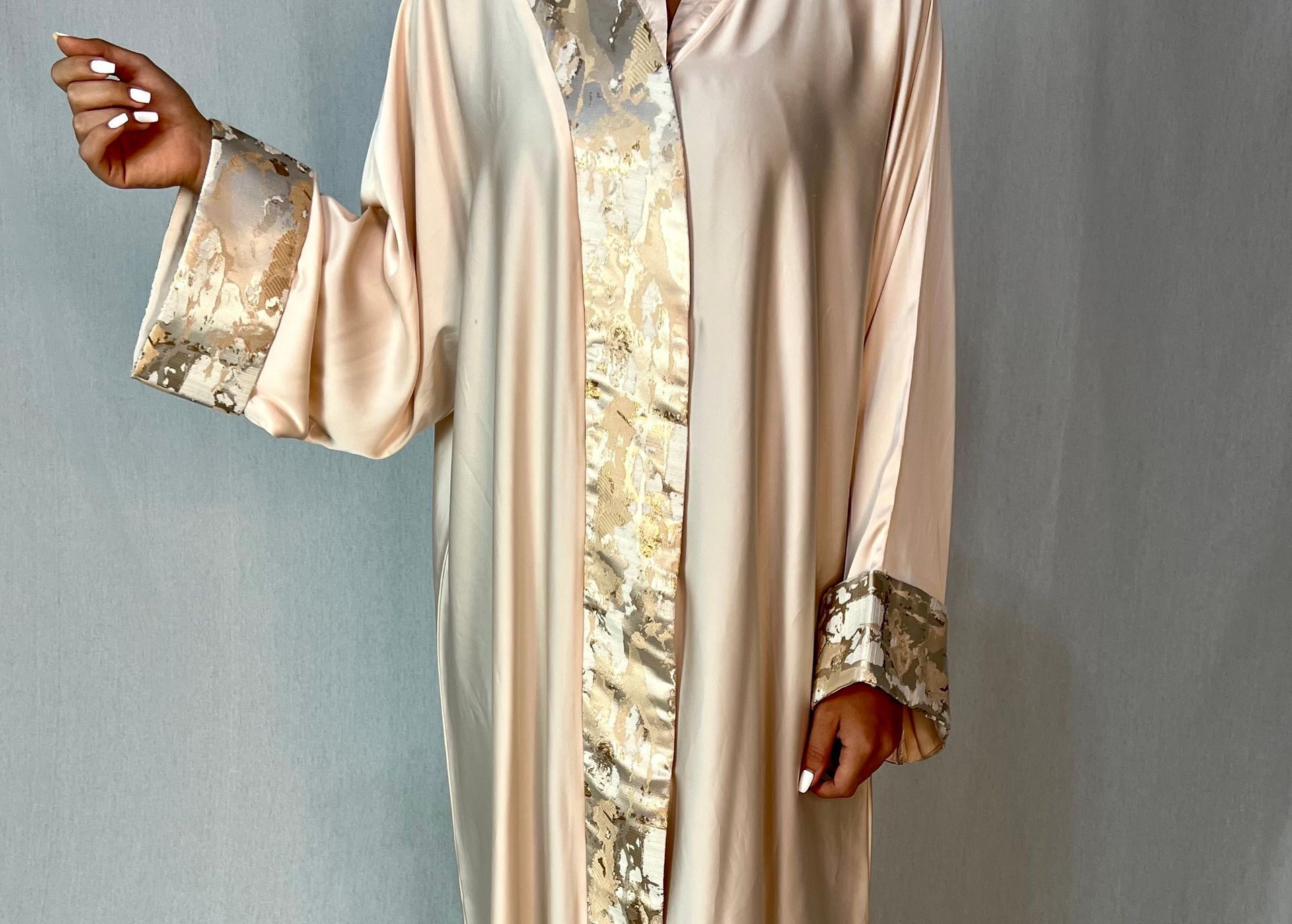 Drop 1 - Silk Abaya