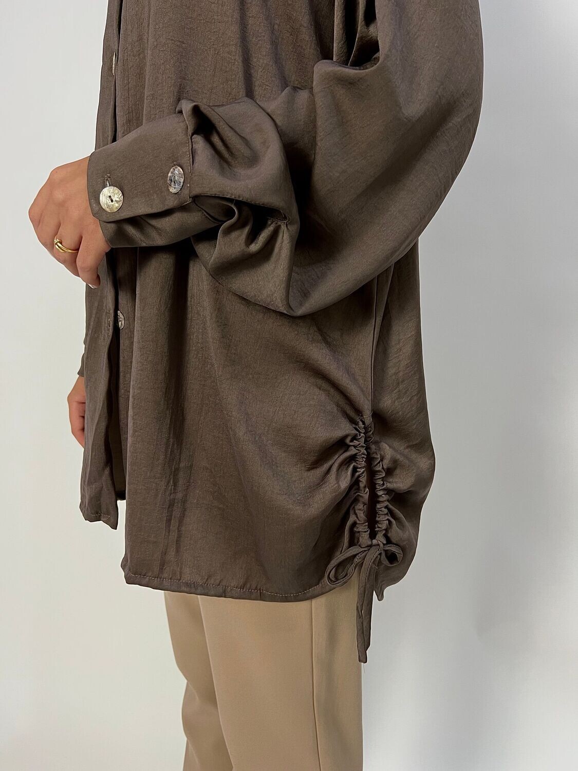 Drop 2 - Brown Shirt