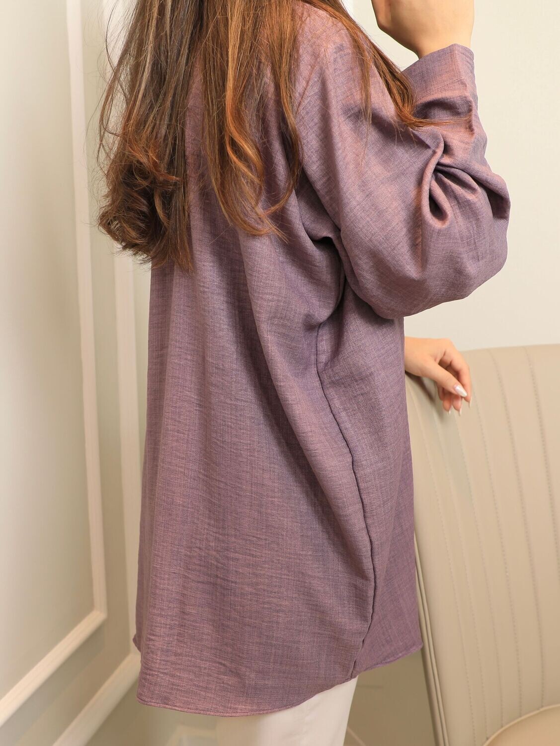 Drop 3 - Purple Shirt