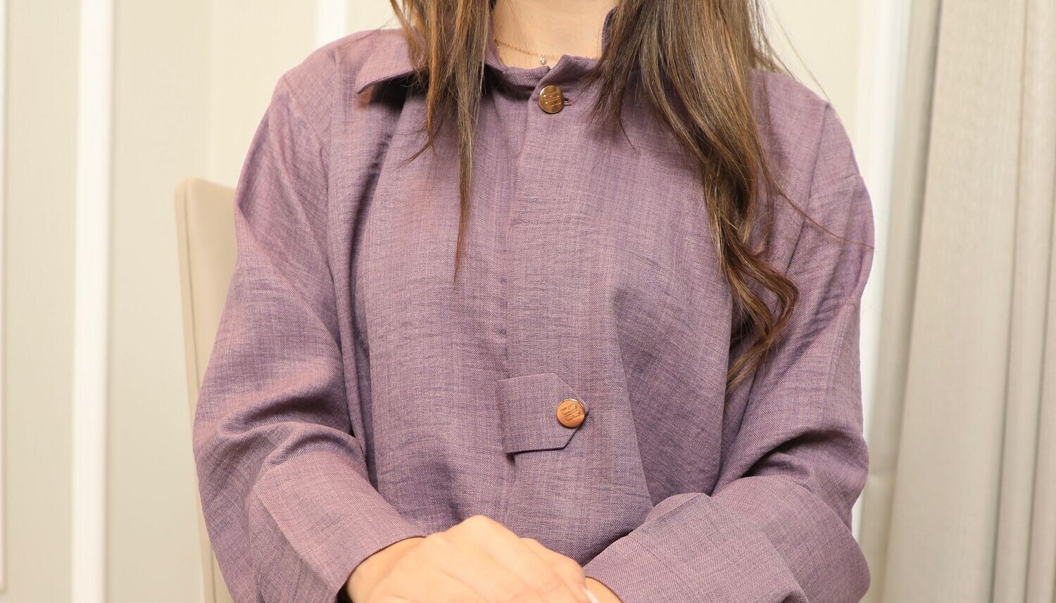Drop 3 - Purple Shirt