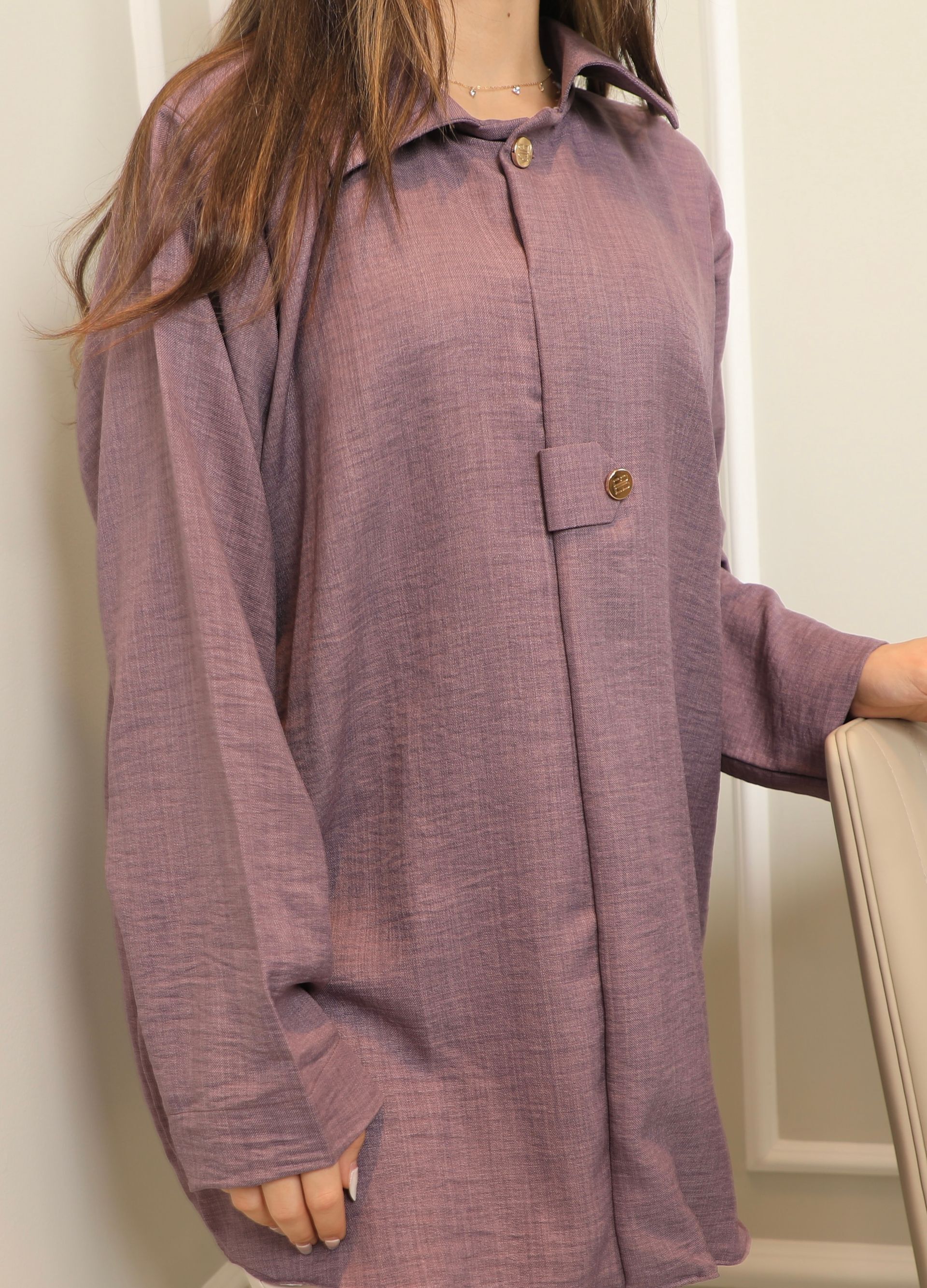 Drop 3 - Purple Shirt