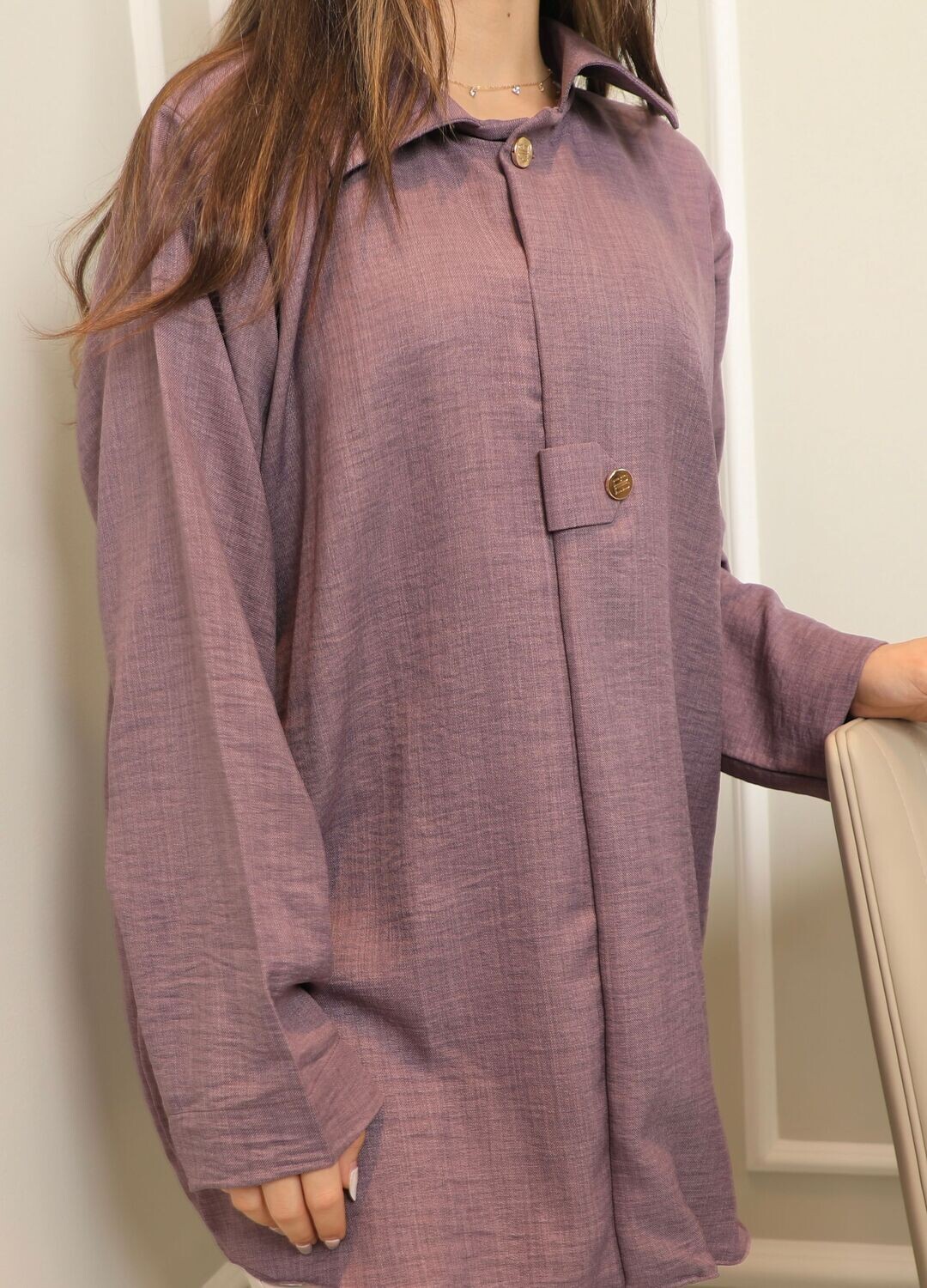 Drop 3 - Purple Shirt