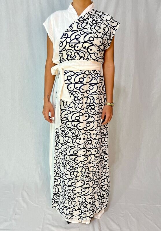Drop 1 - Wrap Dress