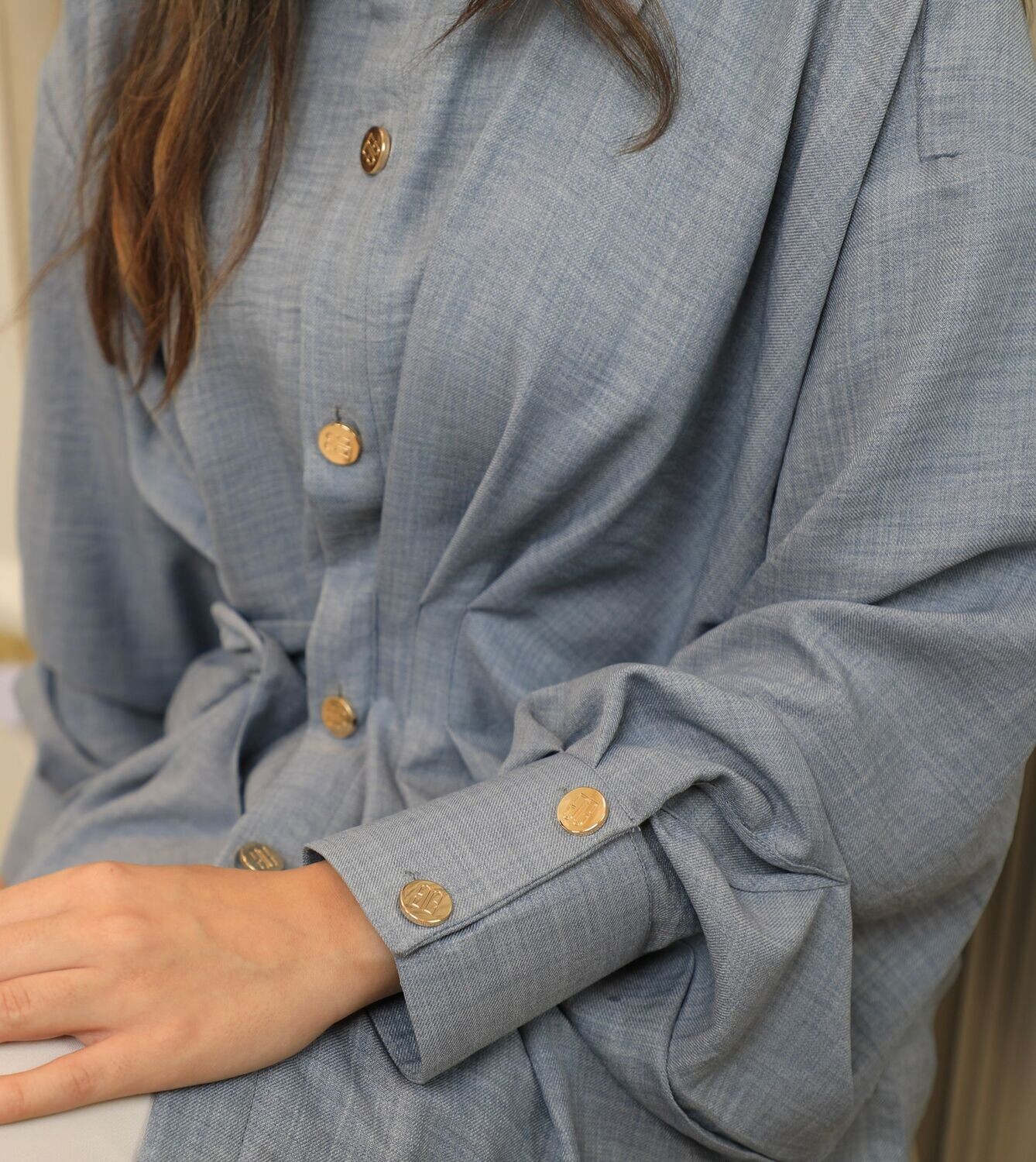 Drop 3 - Belt Shirt
