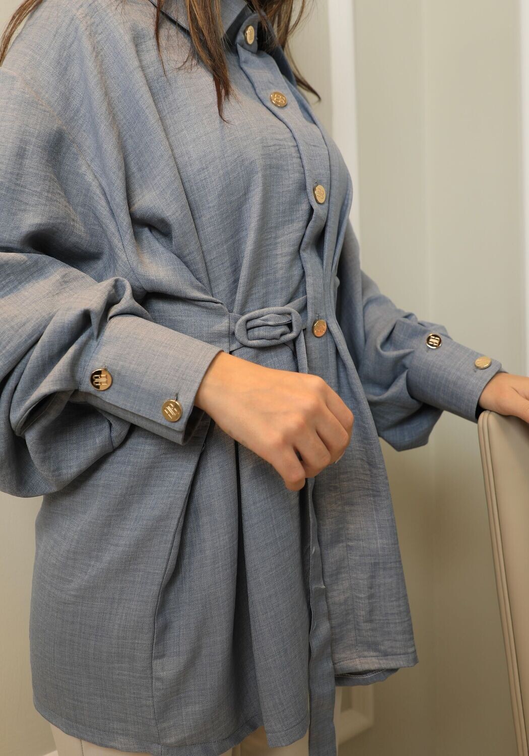 Drop 3 - Belt Shirt