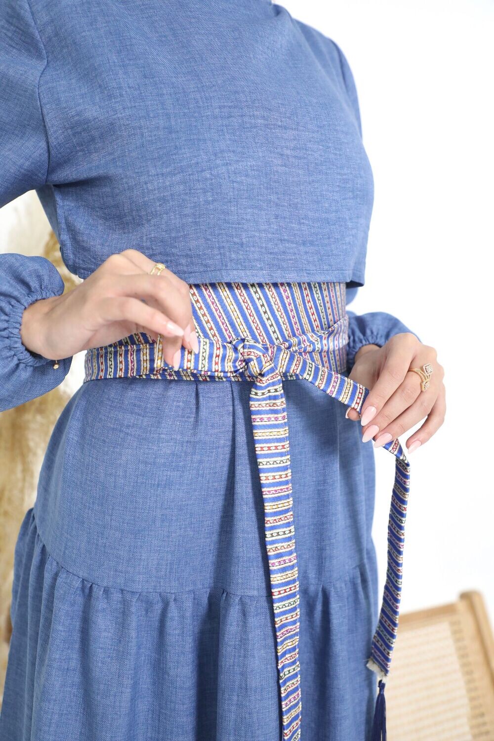 Drop 6 - Saya Belt