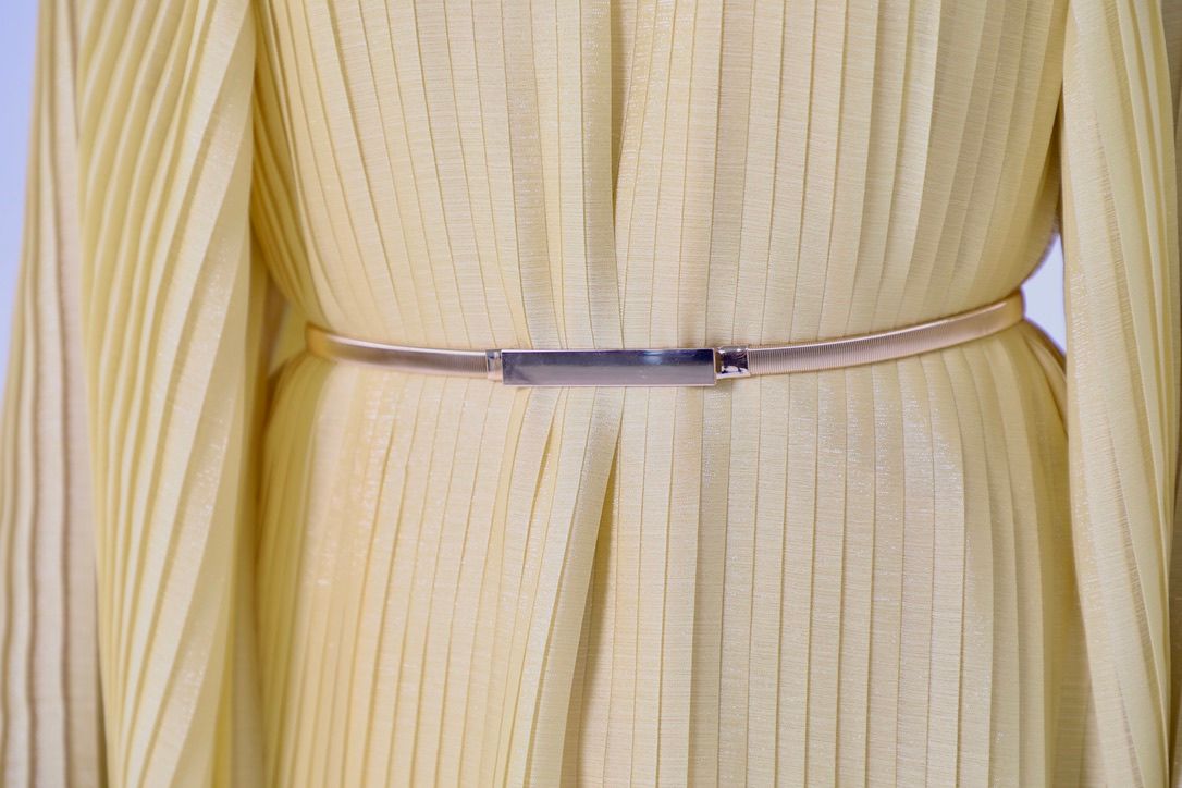 Drop 8 - Fancy Metal Belt