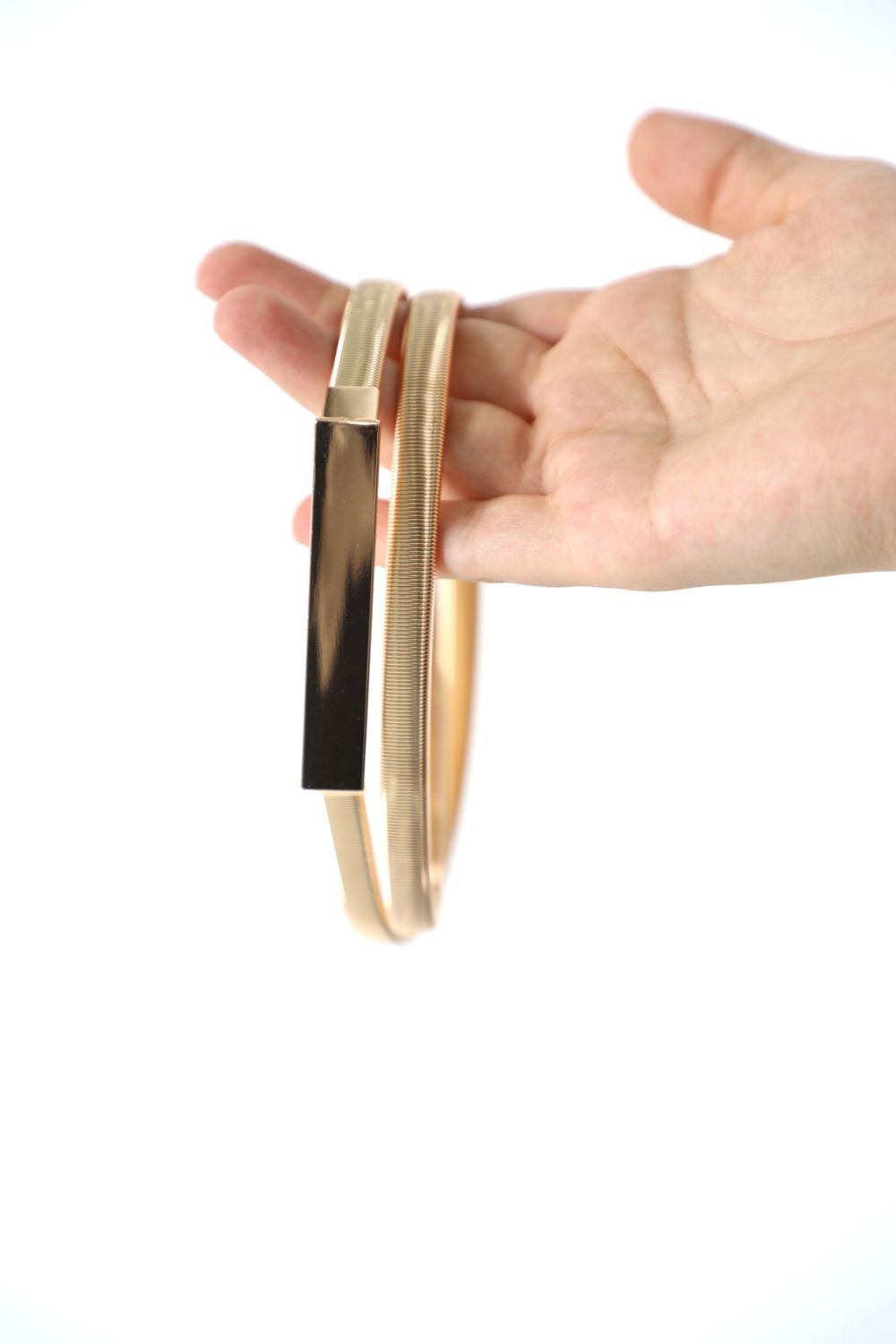 Drop 8 - Fancy Metal Belt