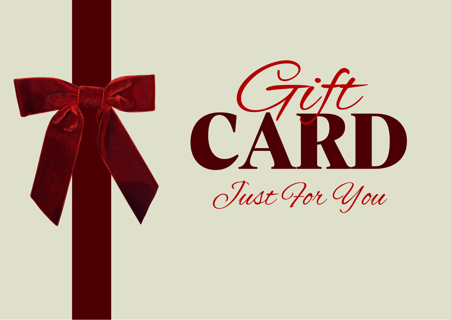 Gift card