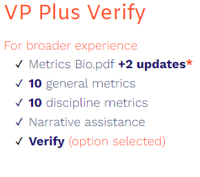 VP Plus Verify