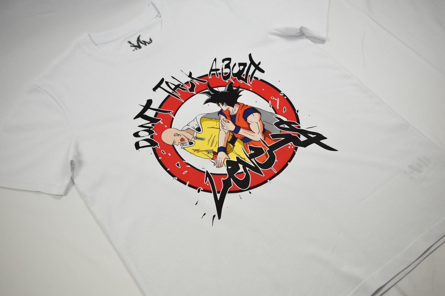 Goku Vs Saitama Oversized T-Shirt