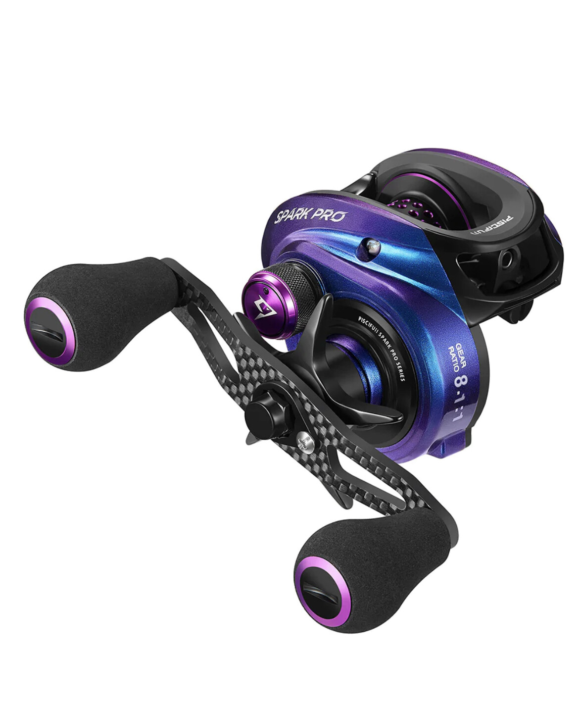 Piscifun Spark Pro Baitcasting Reel 8.1:1 Gear Ratio