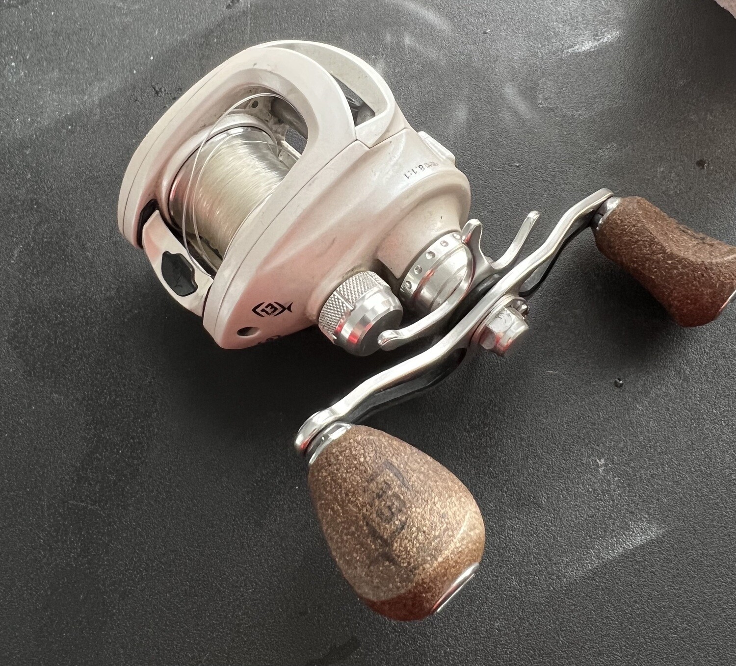13 Fishing Concept C Gen 1 8.1:1 GR, Right Hand