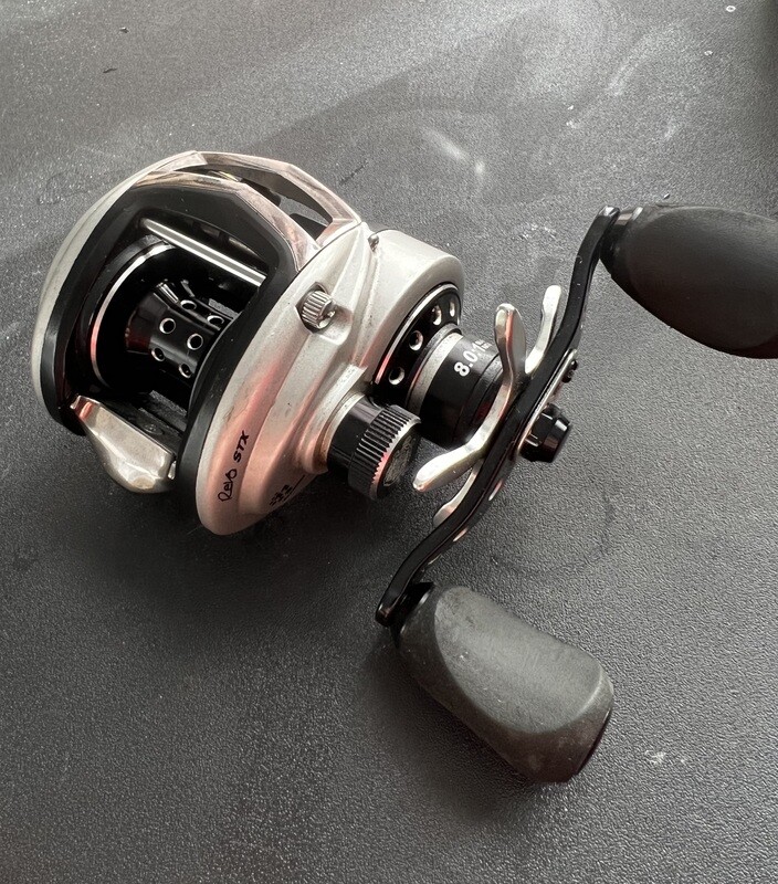 Abu Garcia STX Baitcasters