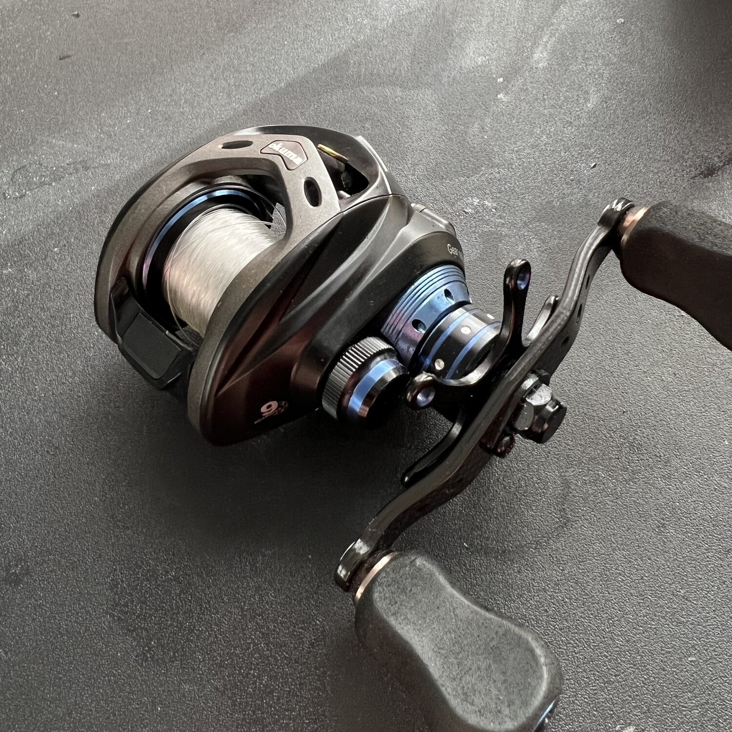 Okuma Hello TCS 8.1:1 Gear Ratio Right Hand