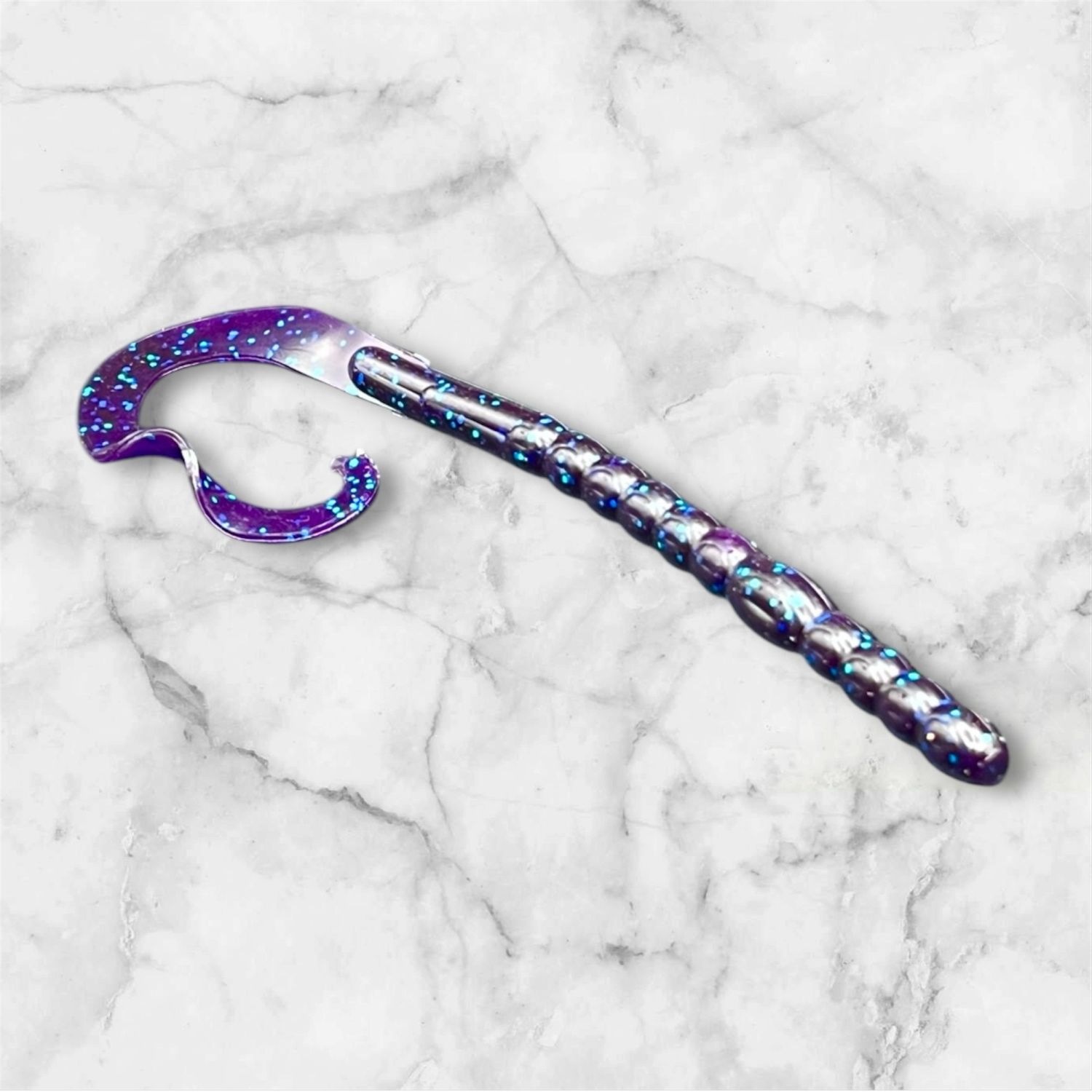 10&quot; Curl Tail Worm (8 Pack)