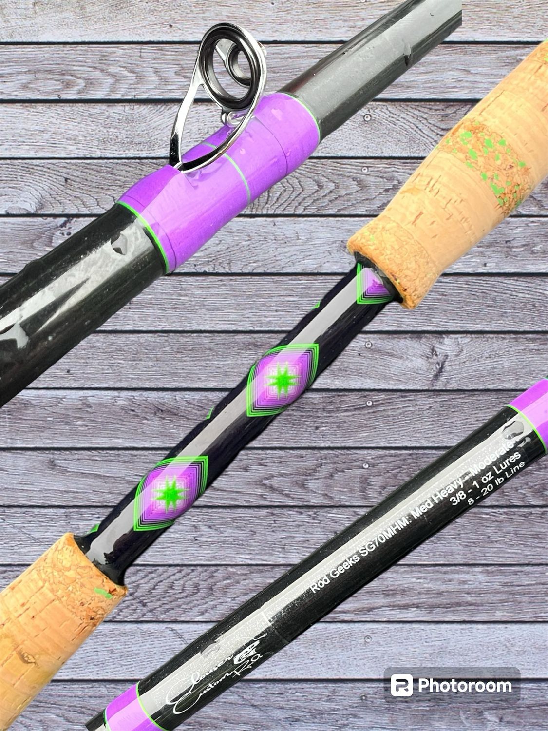 Decorative Spider Wrap