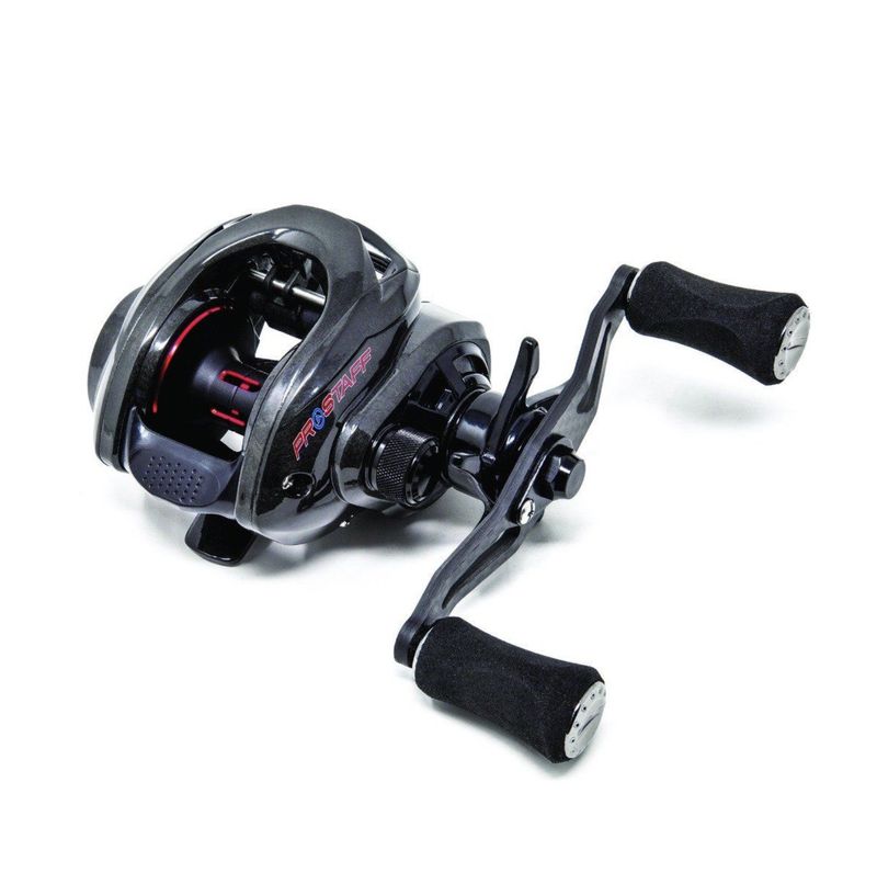 American Tackle Prostaff LP8 Carbon Casting Reel 8.1:1 Gear Ratio