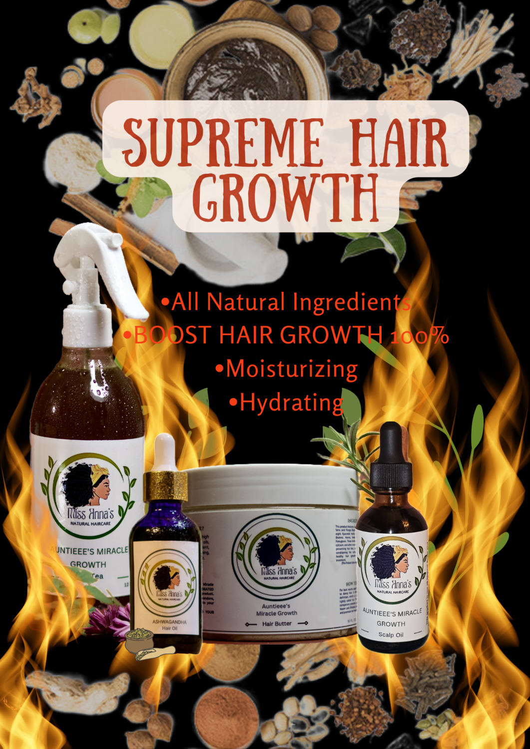 Supreme Hair Growth Bundle