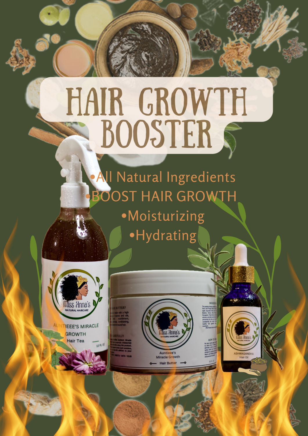 Hair Growth Booster