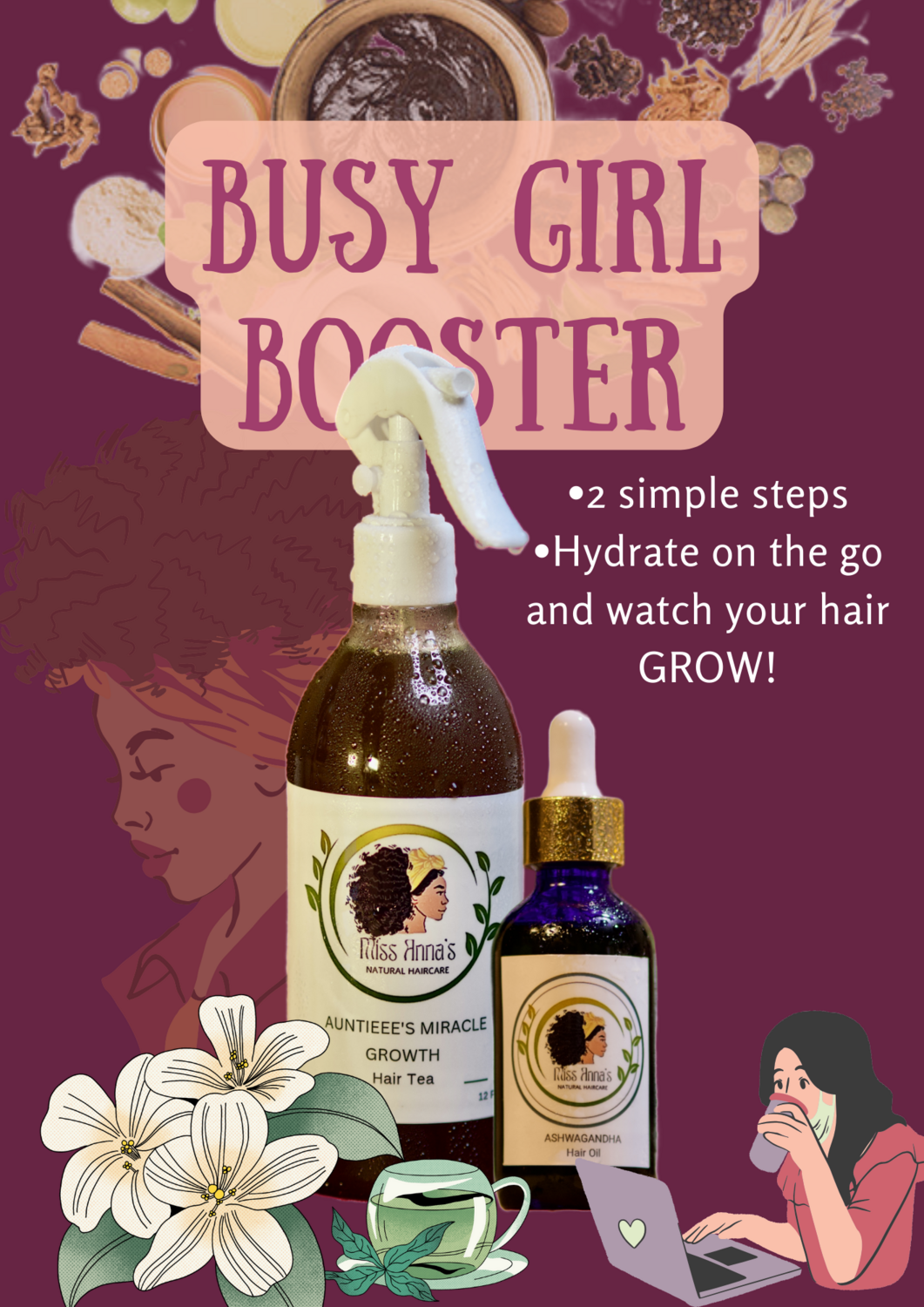 Busy Girl Booster