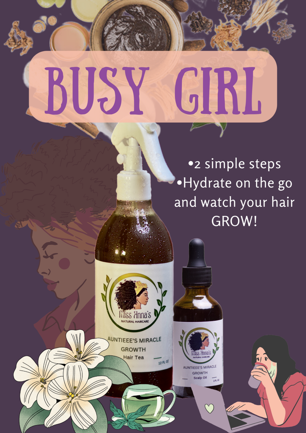 Busy Girl