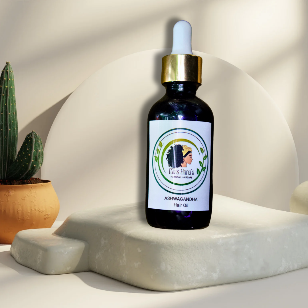 Ashwagandha Hair Growth Booster Oil
