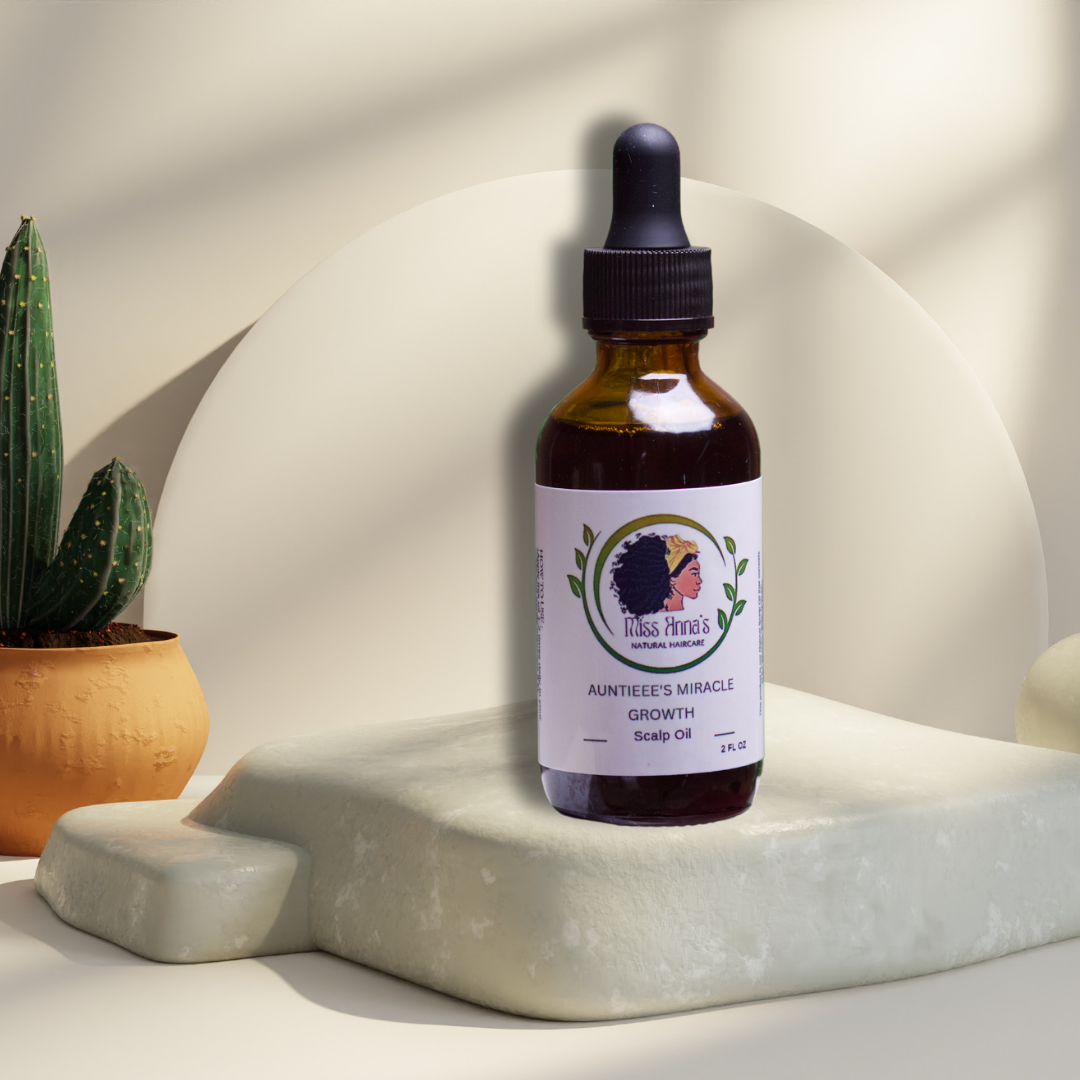 Auntieee&#39;s Miracle Growth Scalp Oil