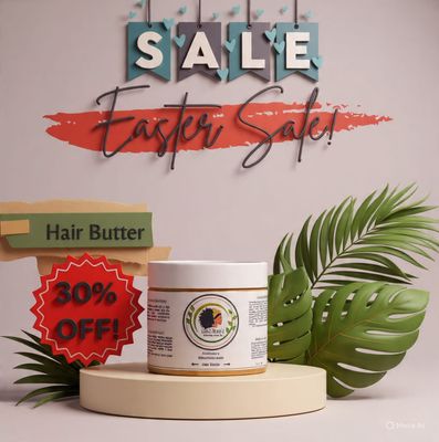 Auntieee's Miracle Growth Hair Butter