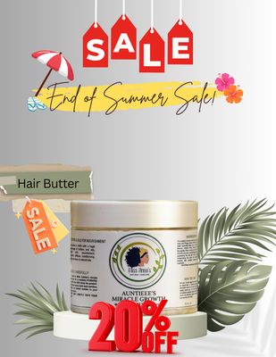 Auntieee's Miracle Growth Hair Butter Auntieee's Miracle Growth Hair Butter