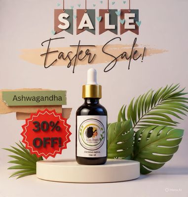 Ashwagandha Hair Growth Booster Oil