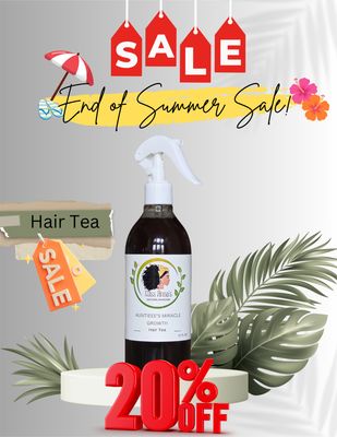 Auntieee's Miracle Growth Hair Tea