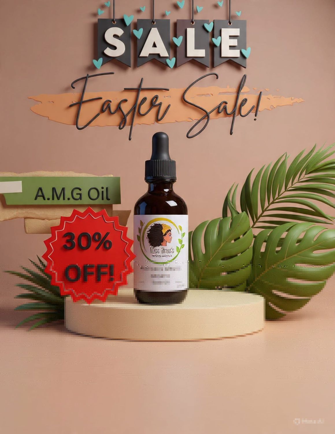 Auntieee's Miracle Growth Scalp Oil