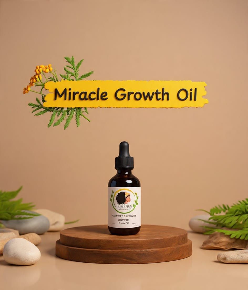 Auntieee's Miracle Growth Scalp Oil
