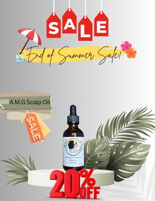 Auntieee's Miracle Growth Scalp Oil Auntieee's Miracle Growth Scalp Oil
