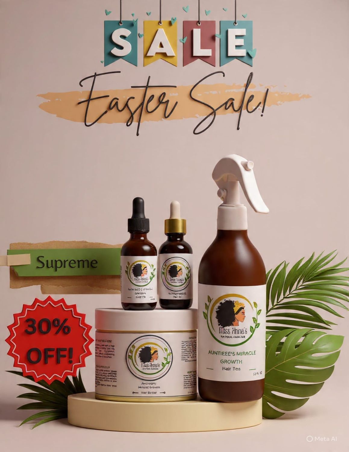 Supreme Hair Growth Bundle