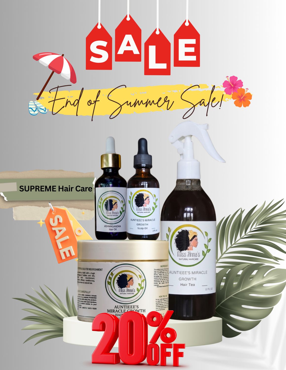 Supreme Hair Growth Bundle