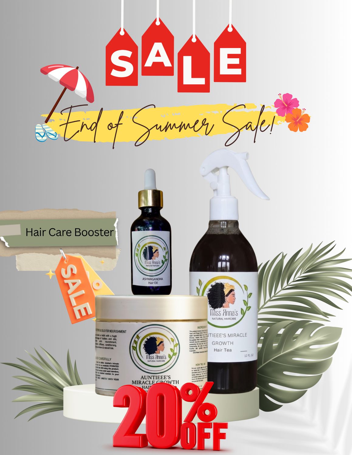 Hair Growth Booster