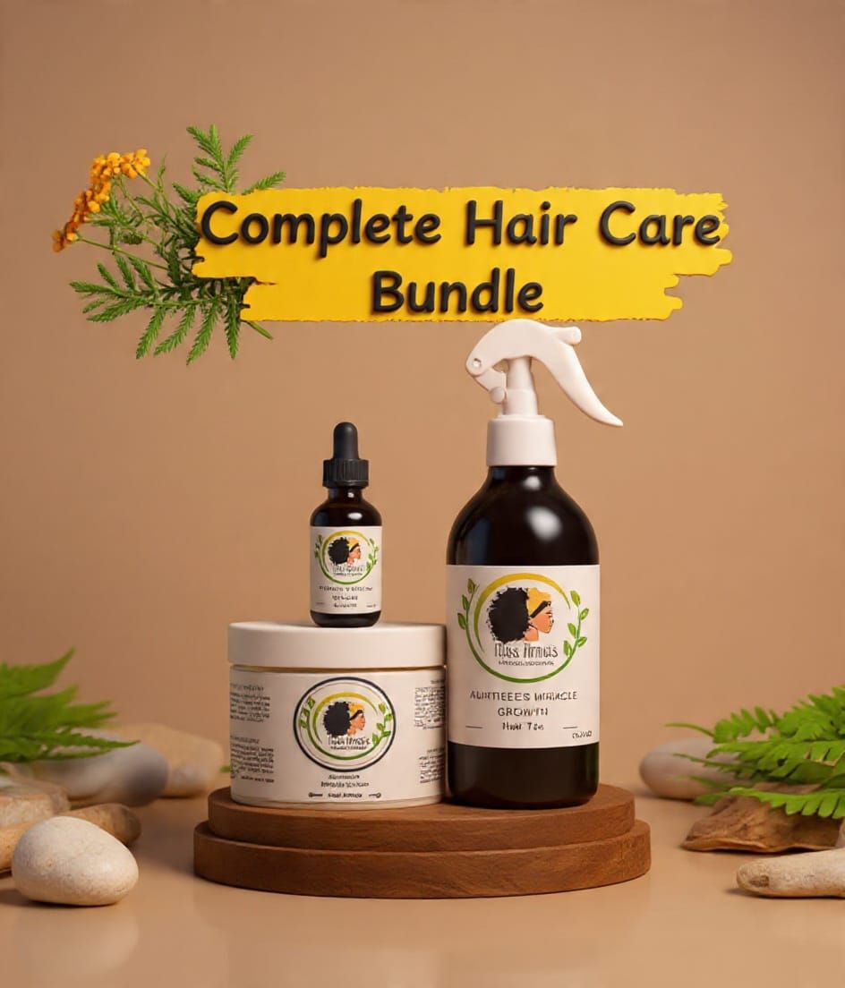 Complete Hair Care in 3 Easy Steps