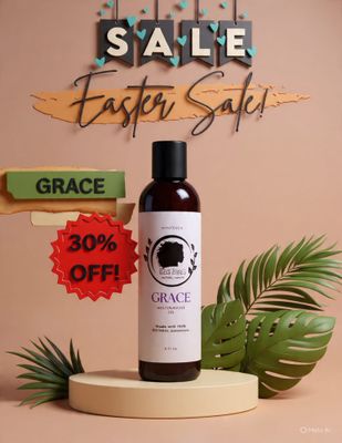 GRACE (The Moisturising Multipurpose Oil)